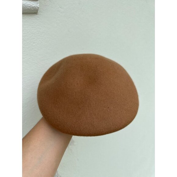 Capello x Kangol Kids Brown 100% Wool Irish Hat Size Small - Picture 3 of 9